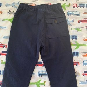 Never Used! JCrew boy’s linen pants. Size 7